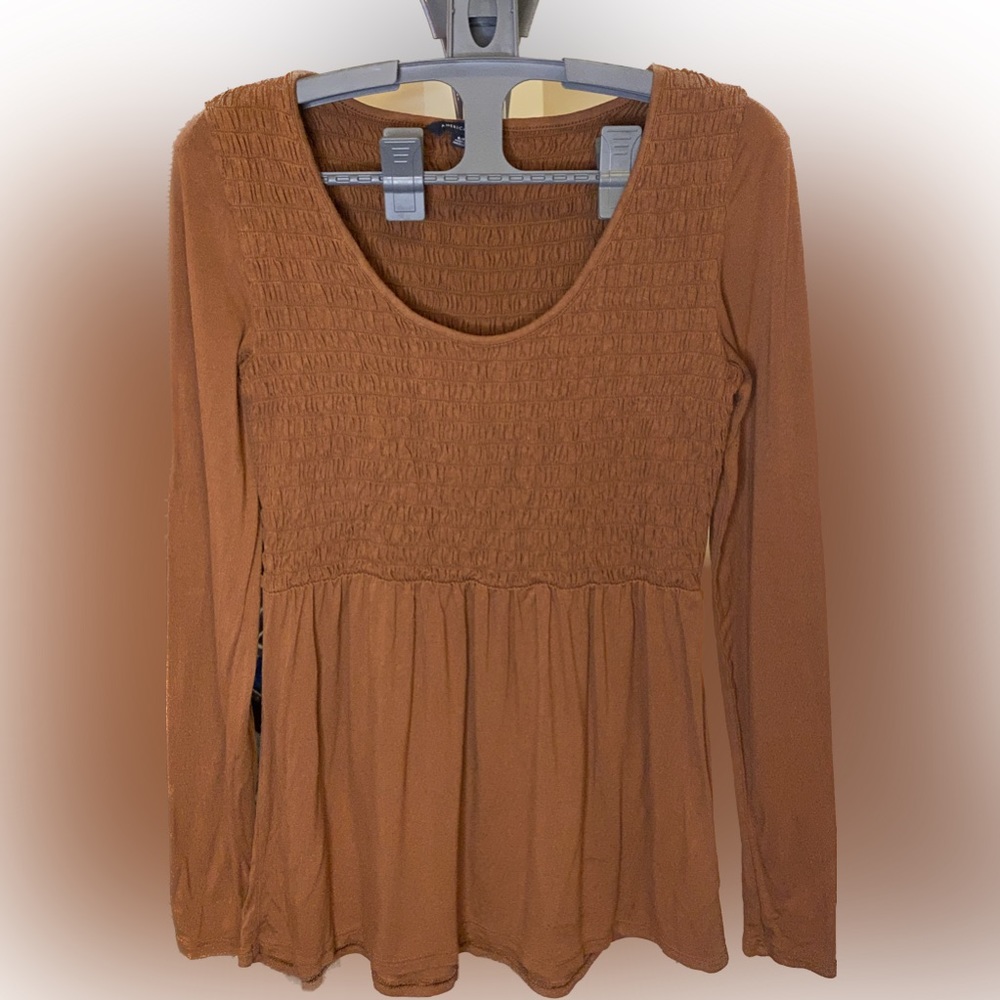 American Eagle Women’s Long Sleeve Blouse